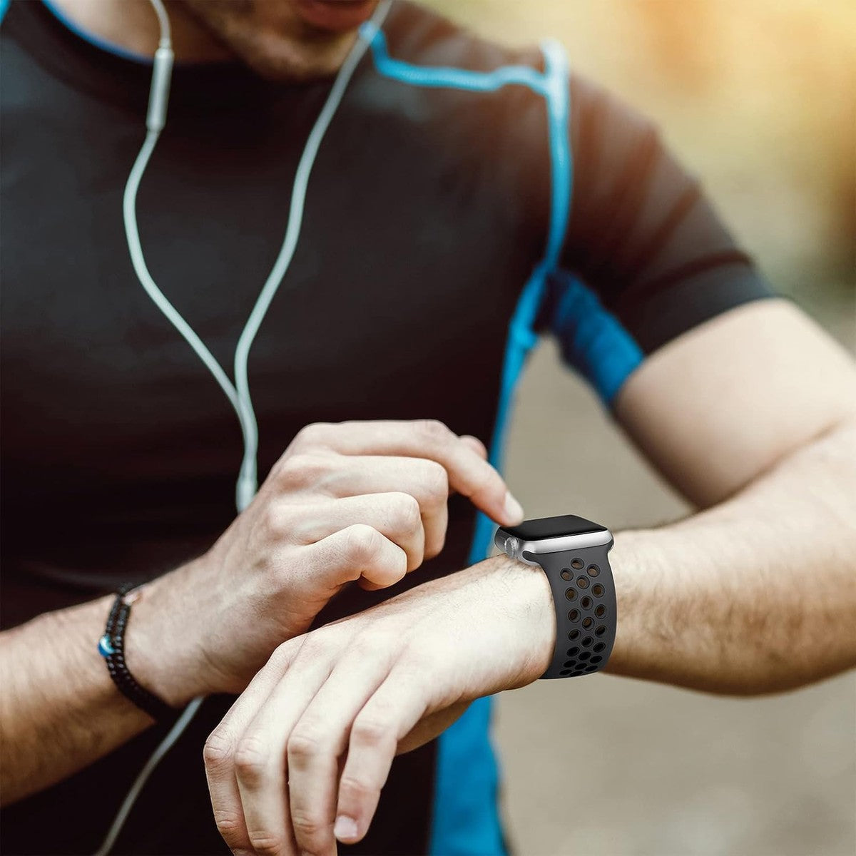 Lubur Apple Watch Breathable Sport Band "Phoenix"