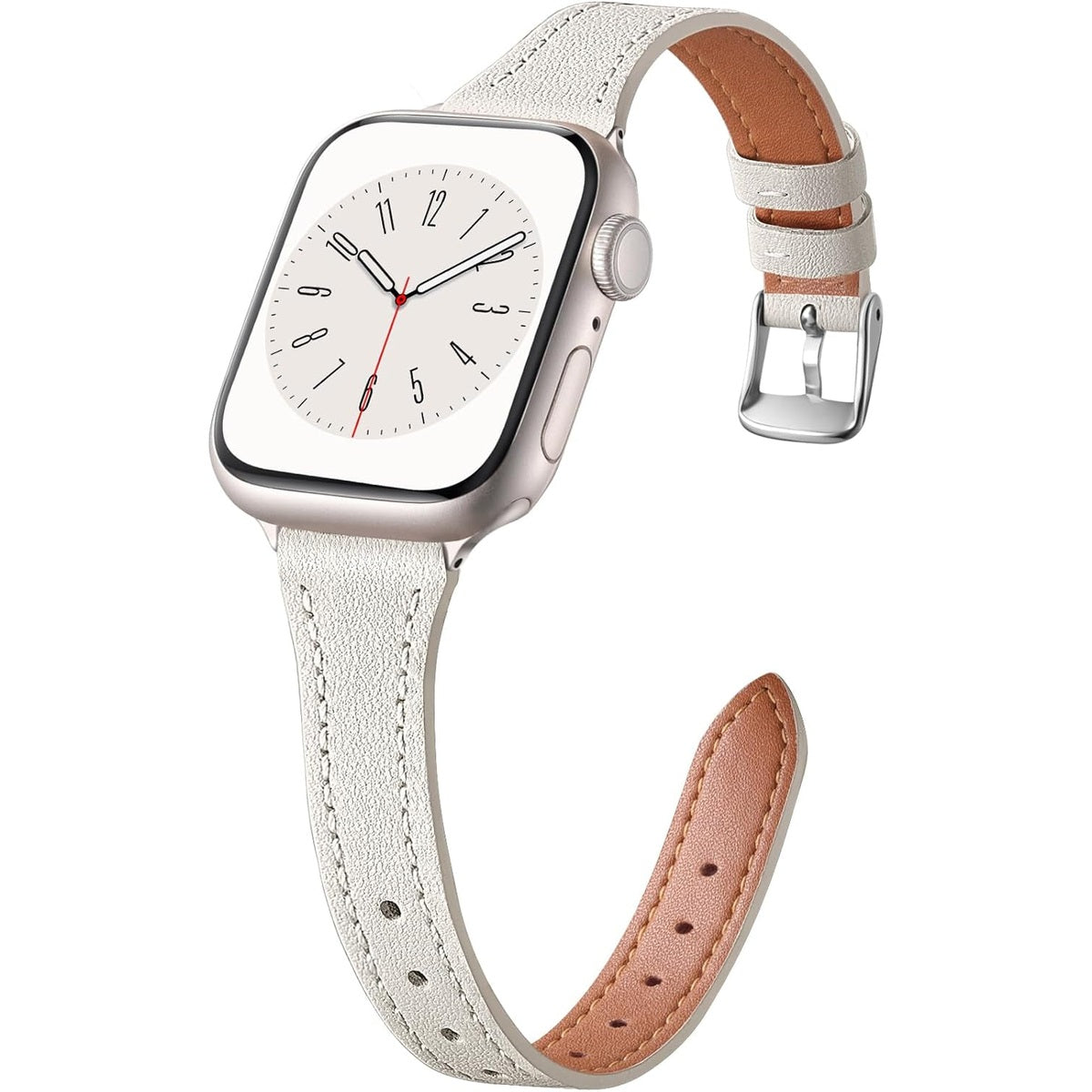 Lubur Apple Watch Slim Leather Band "Paris"