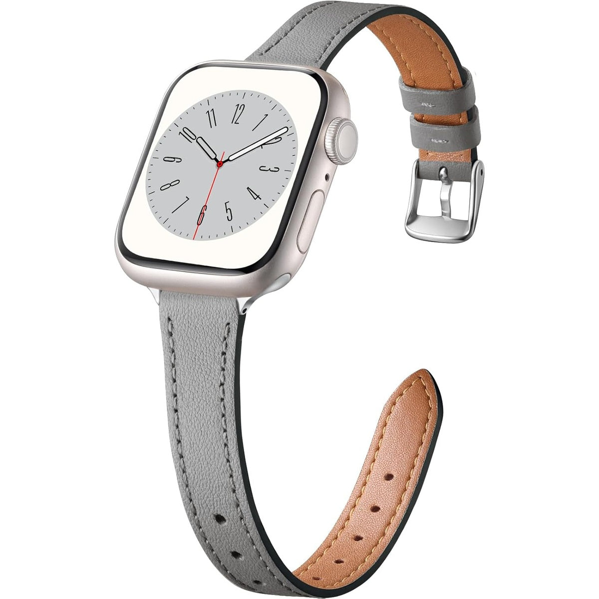 Lubur Apple Watch Slim Leather Band "Paris"