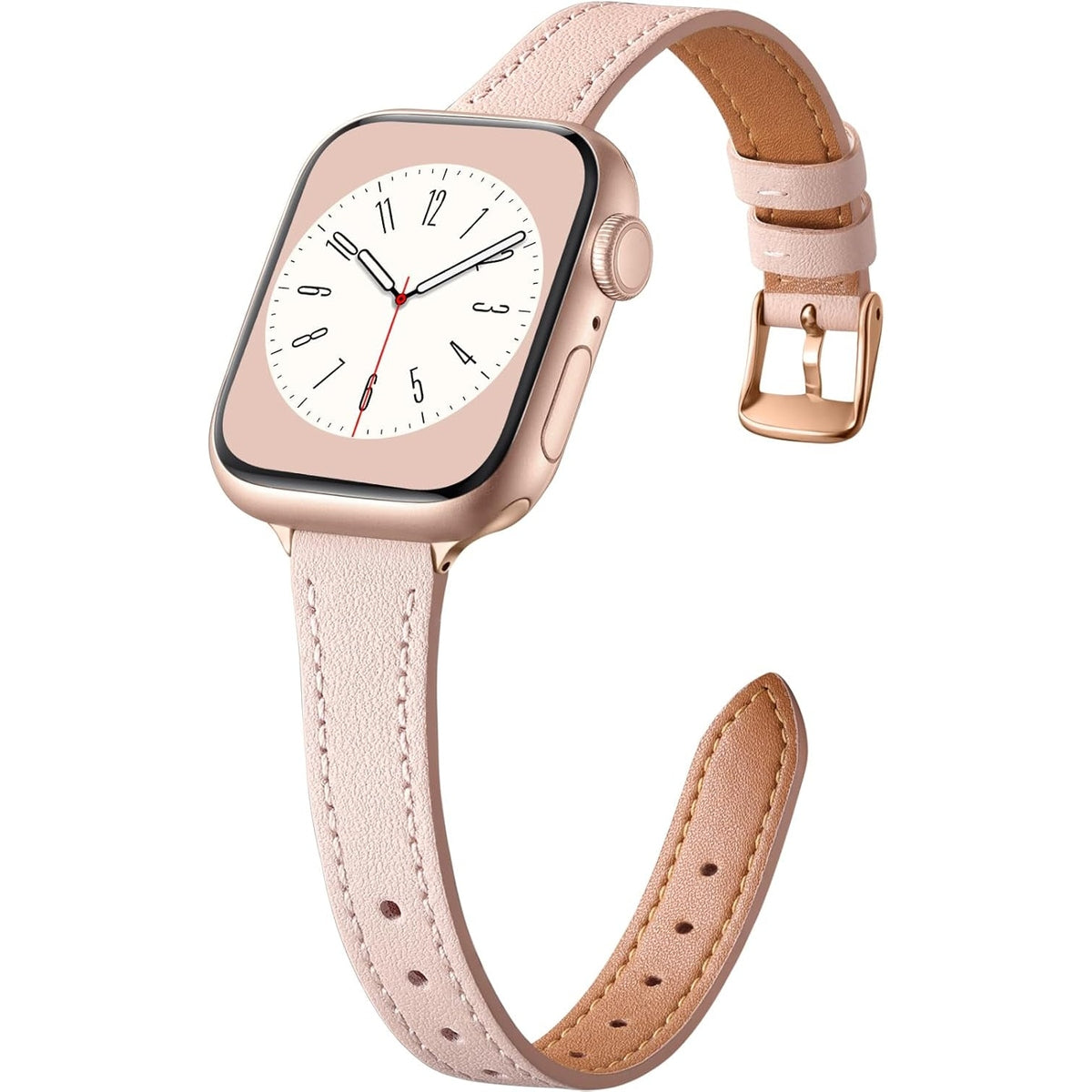 Lubur Apple Watch Slim Leather Band "Paris"