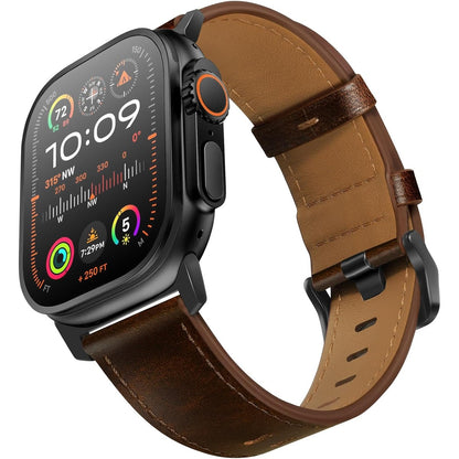 Lubur Apple Watch Leather Band "Madrid"