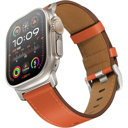 Lubur Apple Watch Leather Band "Madrid"