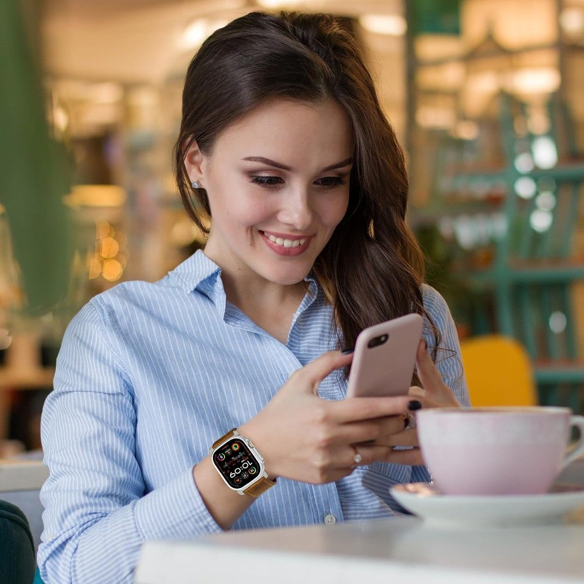 Lubur Apple Watch Leather Band "Madrid"