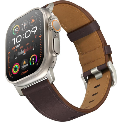 Lubur Apple Watch Leather Band "Madrid"