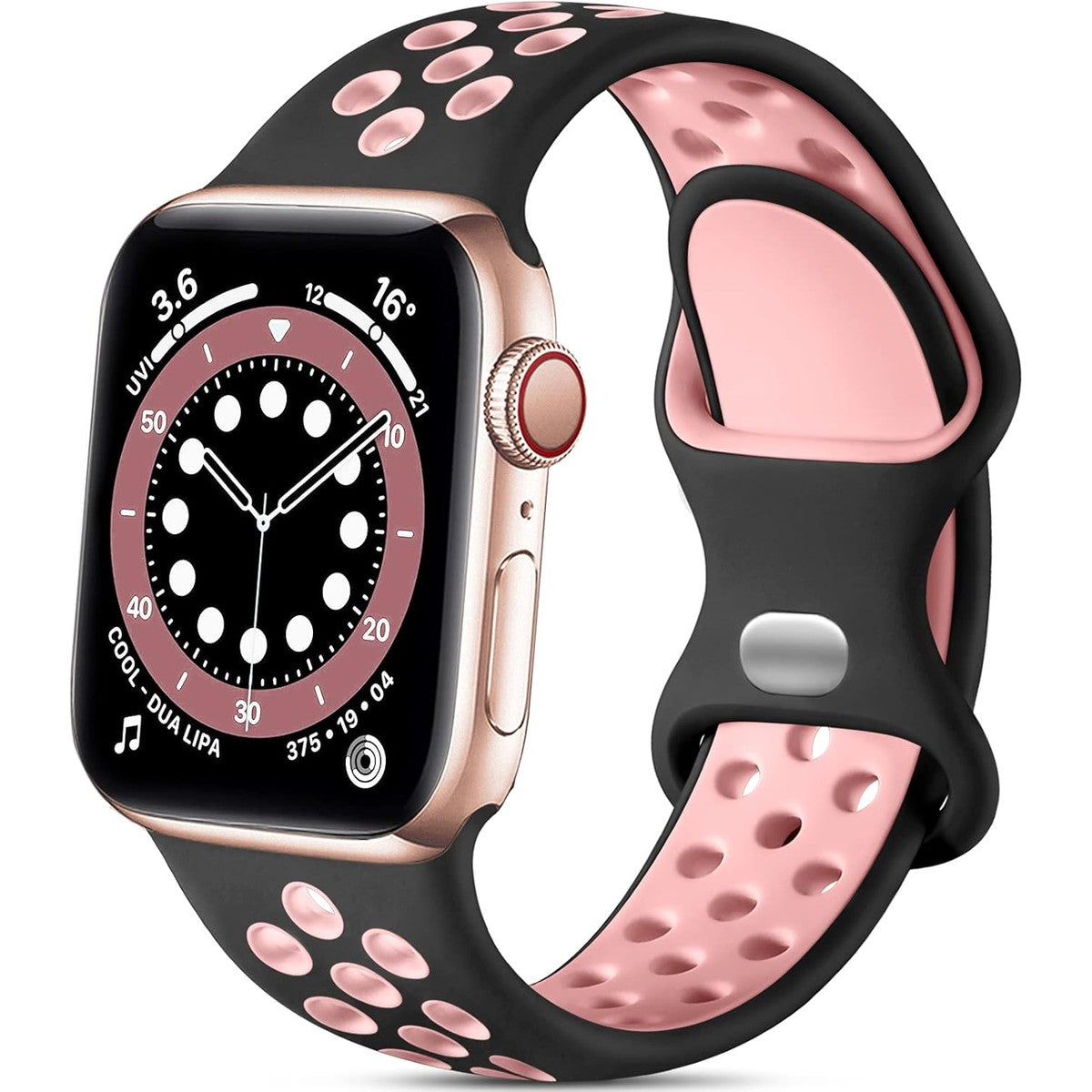 Lubur Apple Watch Breathable Sport Band "Phoenix"