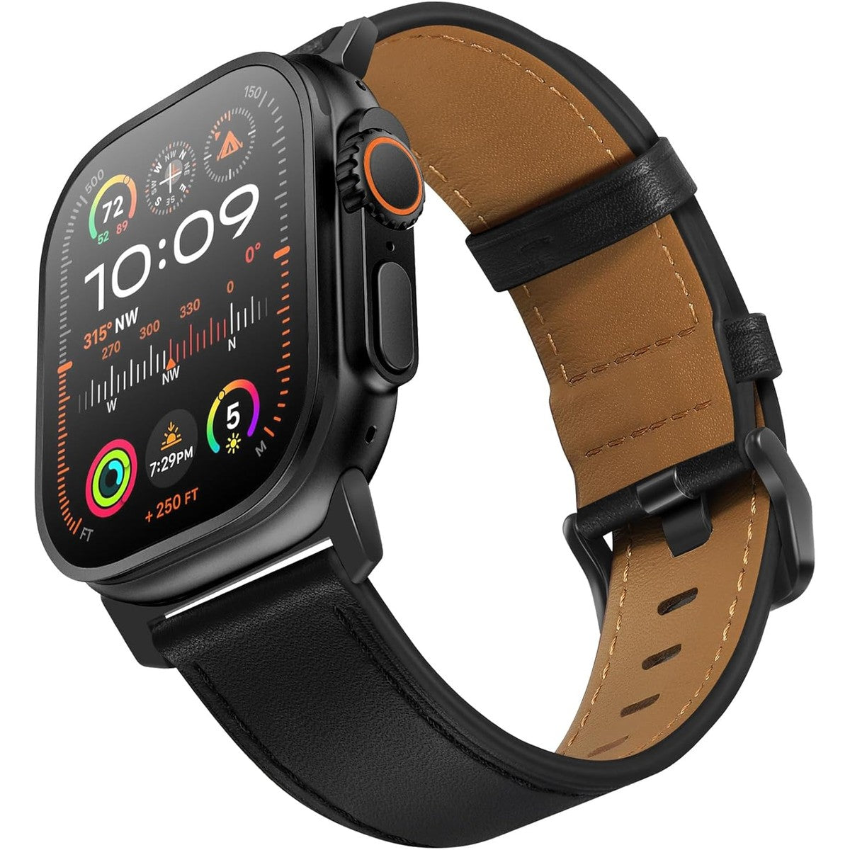 Lubur Apple Watch Leather Band "Madrid"