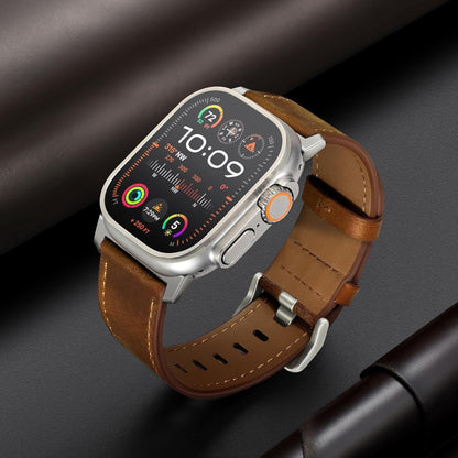 Lubur Apple Watch Leather Band "Madrid"