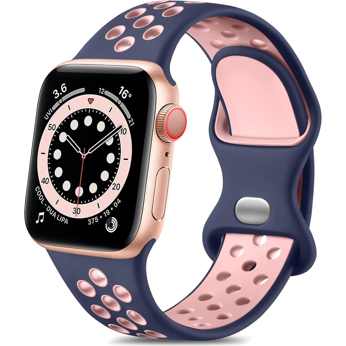 Lubur Apple Watch Breathable Sport Band "Phoenix"