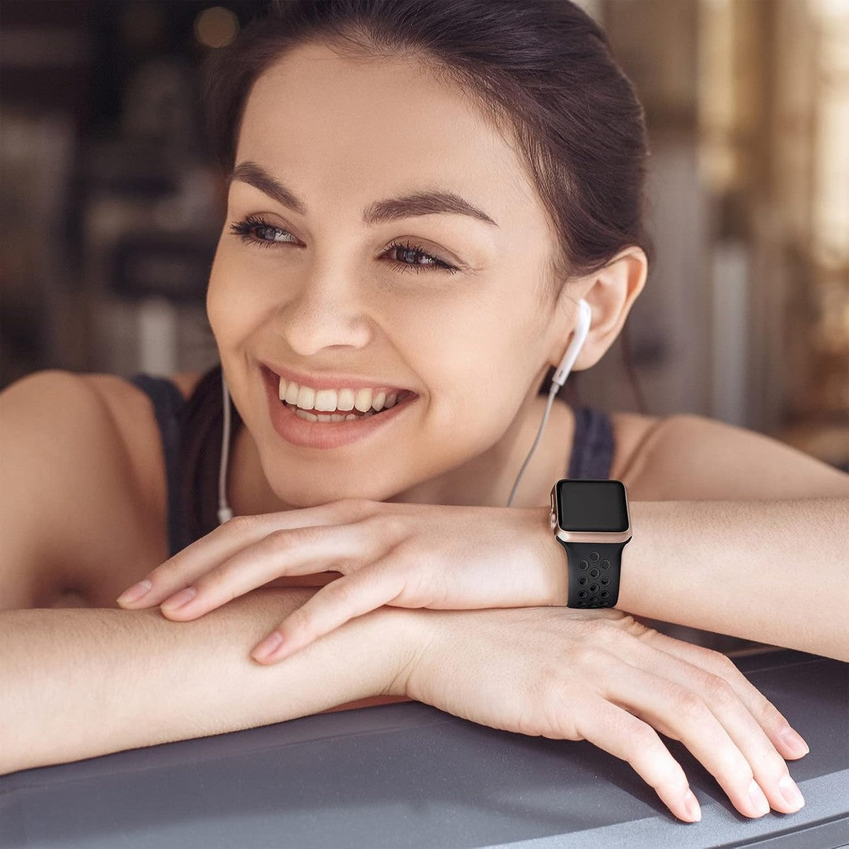 Lubur Apple Watch Breathable Sport Band "Phoenix"