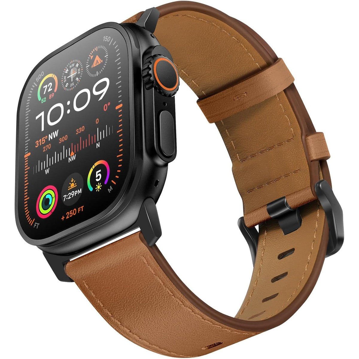 Lubur Apple Watch Leather Band "Madrid"