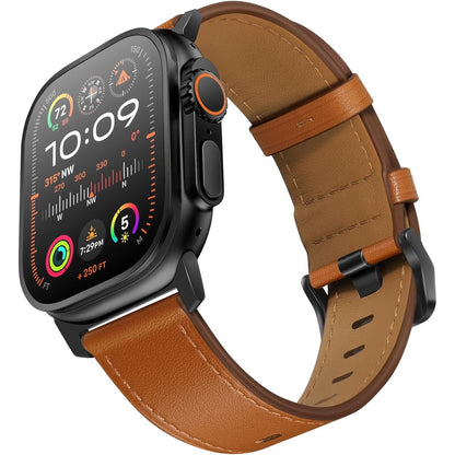 Lubur Apple Watch Leather Band "Madrid"