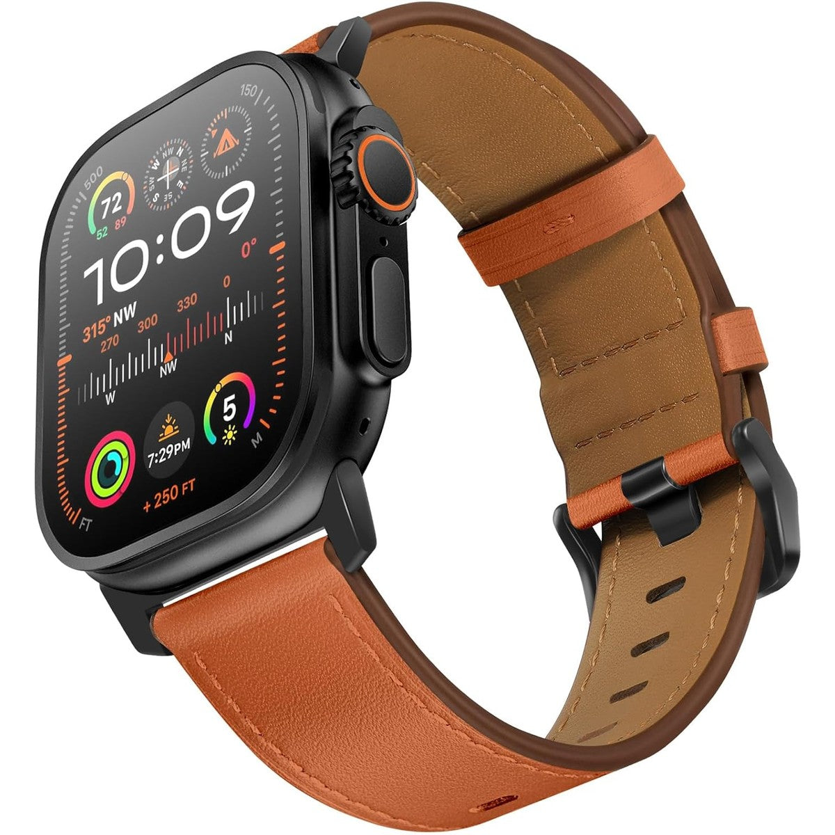 Lubur Apple Watch Leather Band "Madrid"