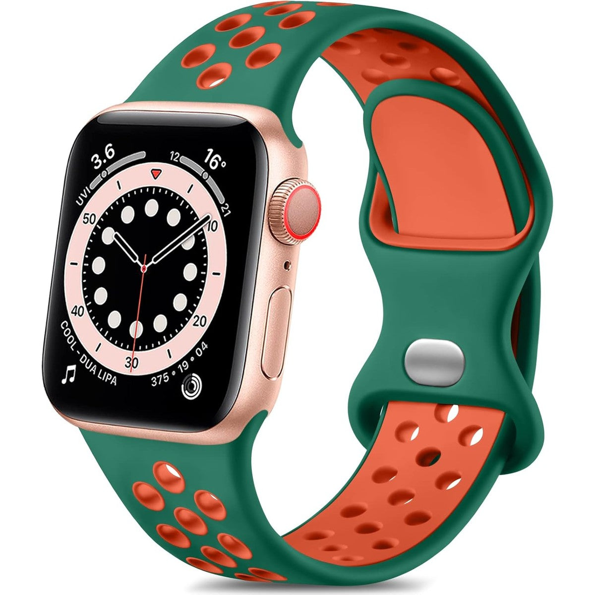 Lubur Apple Watch Breathable Sport Band "Phoenix"