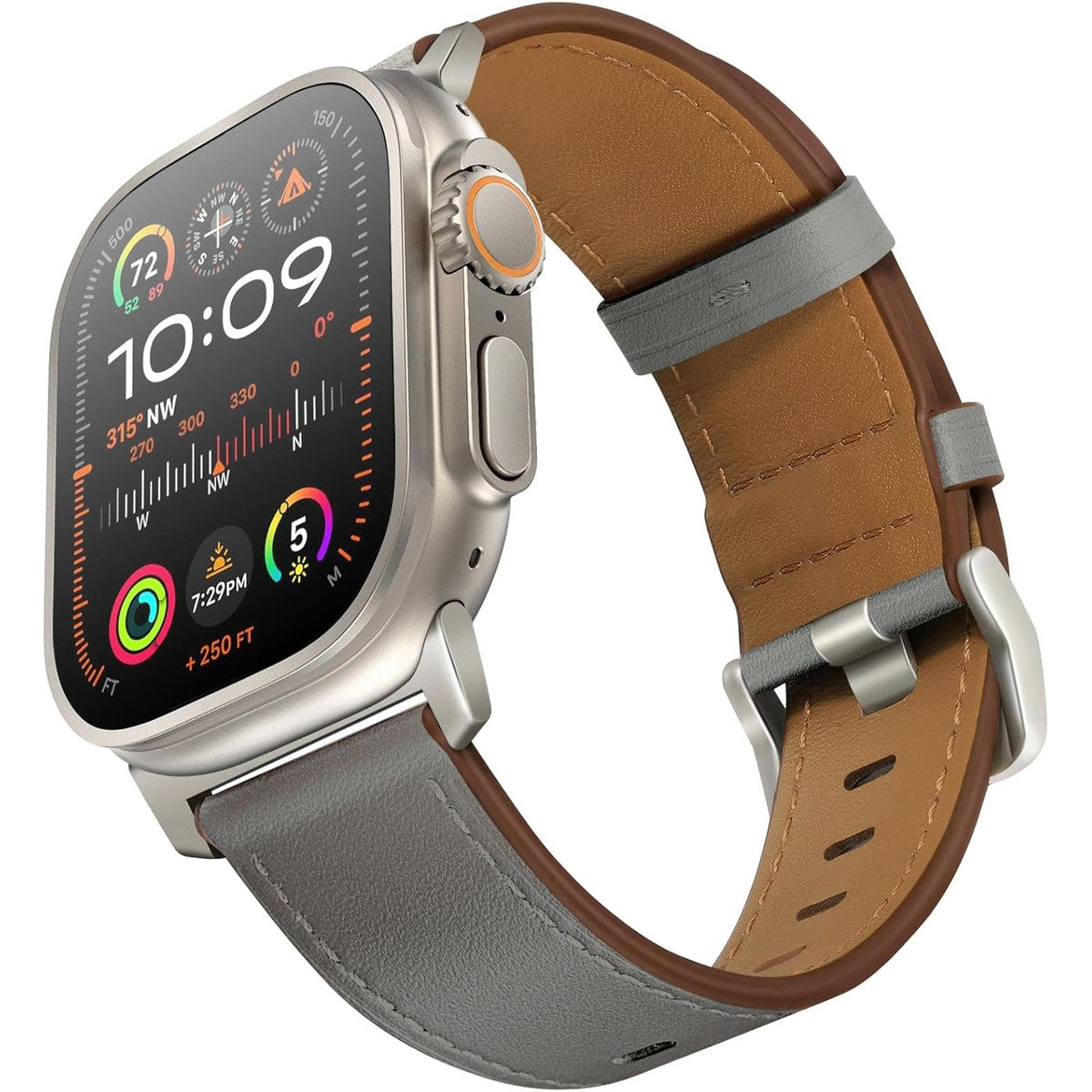 Lubur Apple Watch Leather Band "Madrid"