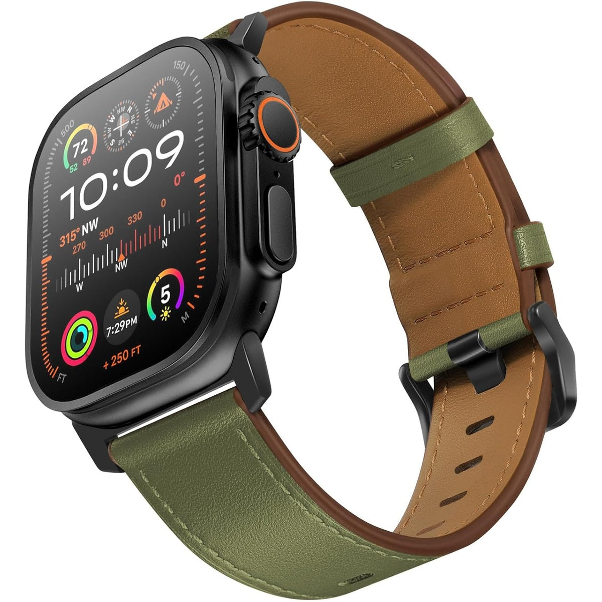 Lubur Apple Watch Leather Band "Madrid"