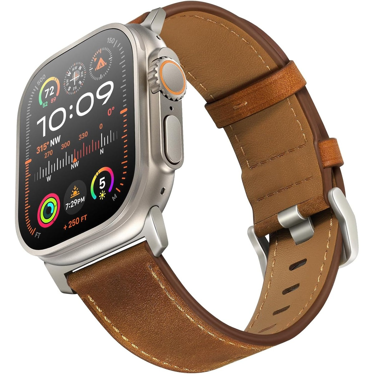 Lubur Apple Watch Leather Band "Madrid"