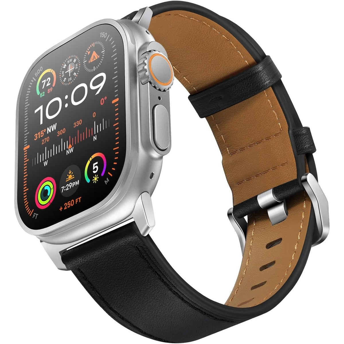 Lubur Apple Watch Leather Band "Madrid"