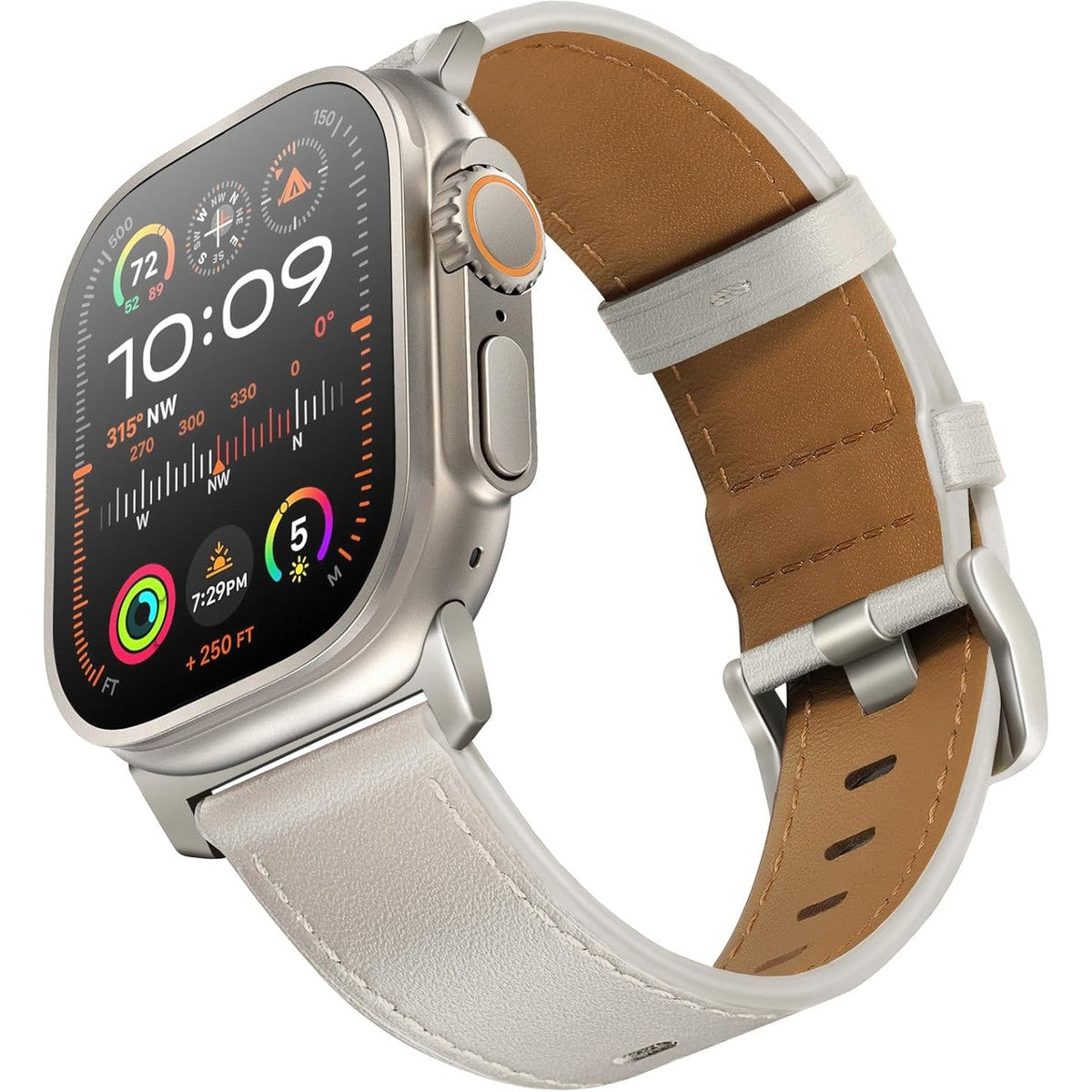 Lubur Apple Watch Leather Band "Madrid"