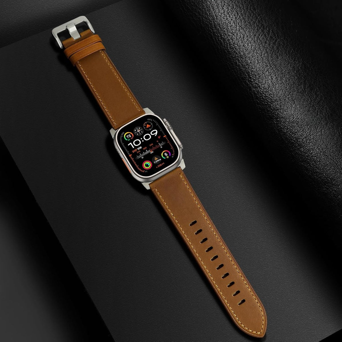 Lubur Apple Watch Leather Band "Madrid"