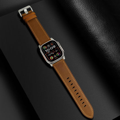 Lubur Apple Watch Leather Band "Madrid"