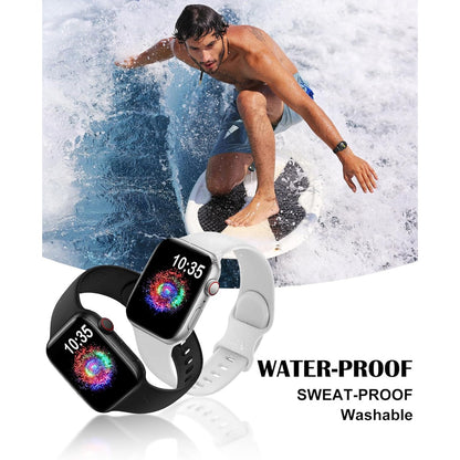 Lubur Apple Watch Silicone Sport Band "Perth"