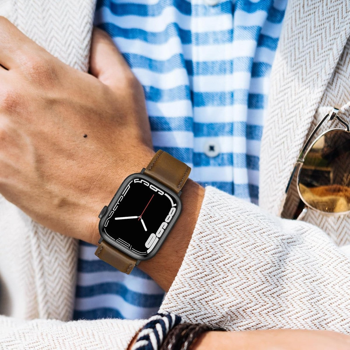 Lubur Apple Watch Leather Band "Florence"