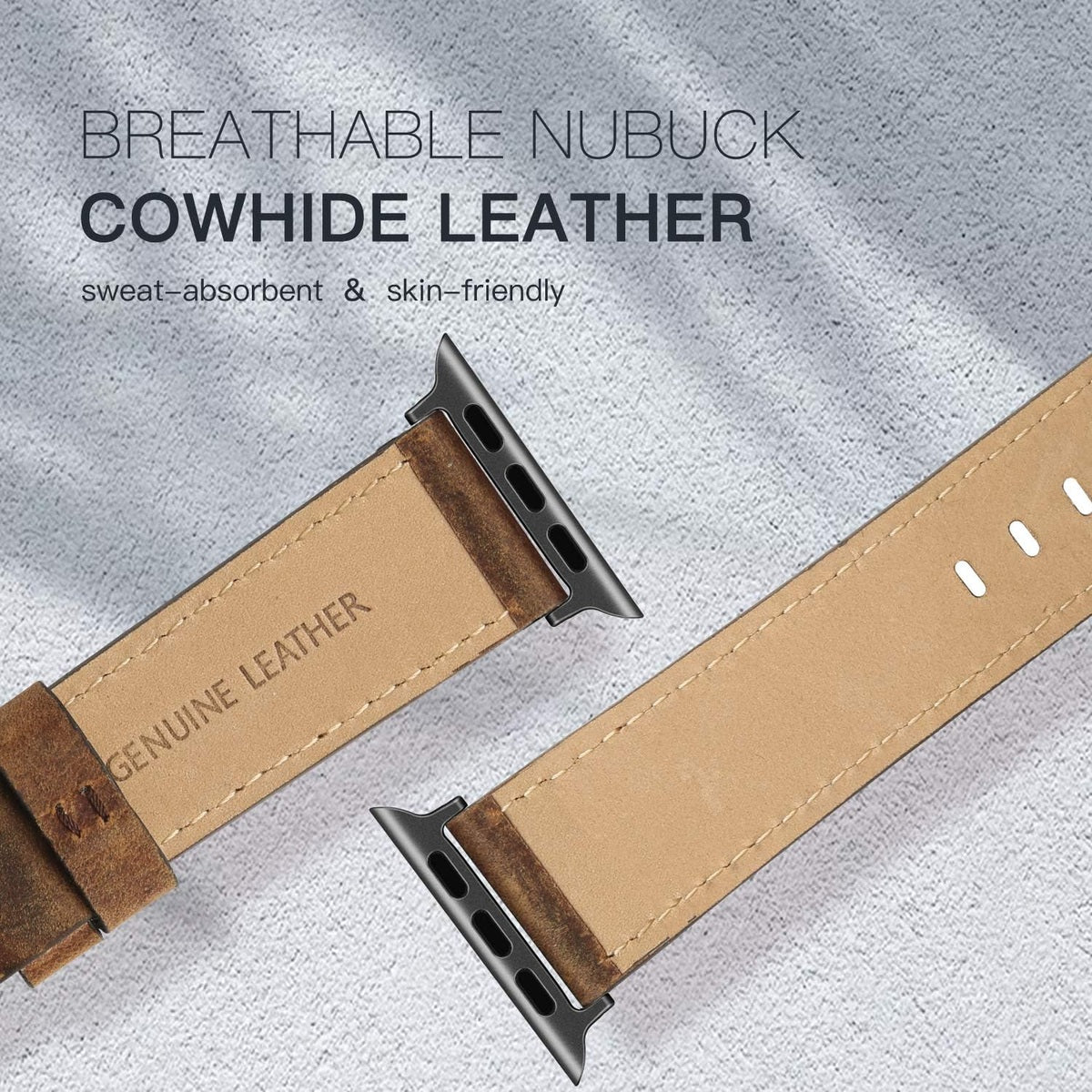 Lubur Apple Watch Leather Band "Florence"