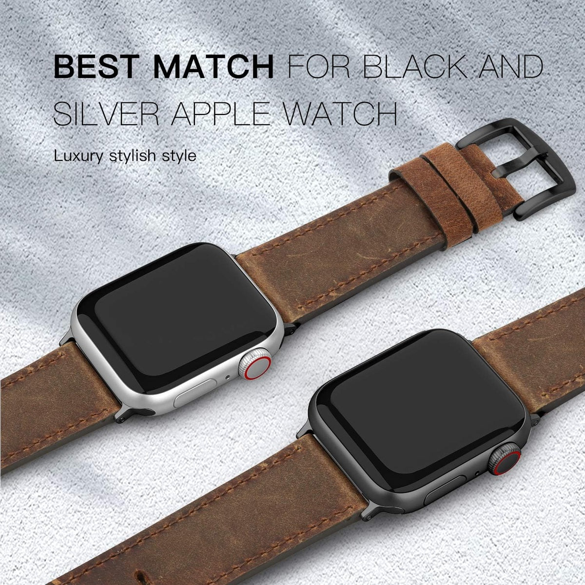 Lubur Apple Watch Leather Band "Florence"