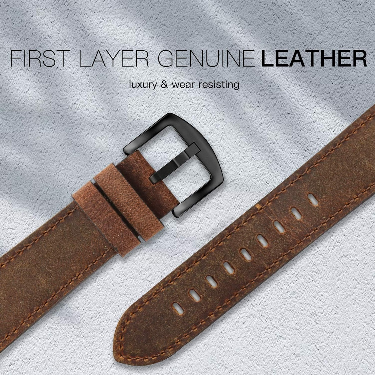Lubur Apple Watch Leather Band "Florence"