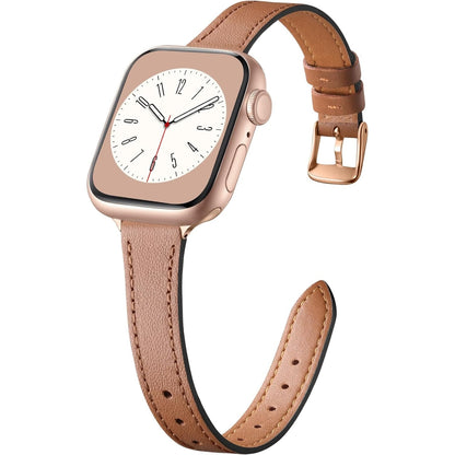 Lubur Apple Watch Slim Leather Band "Paris"
