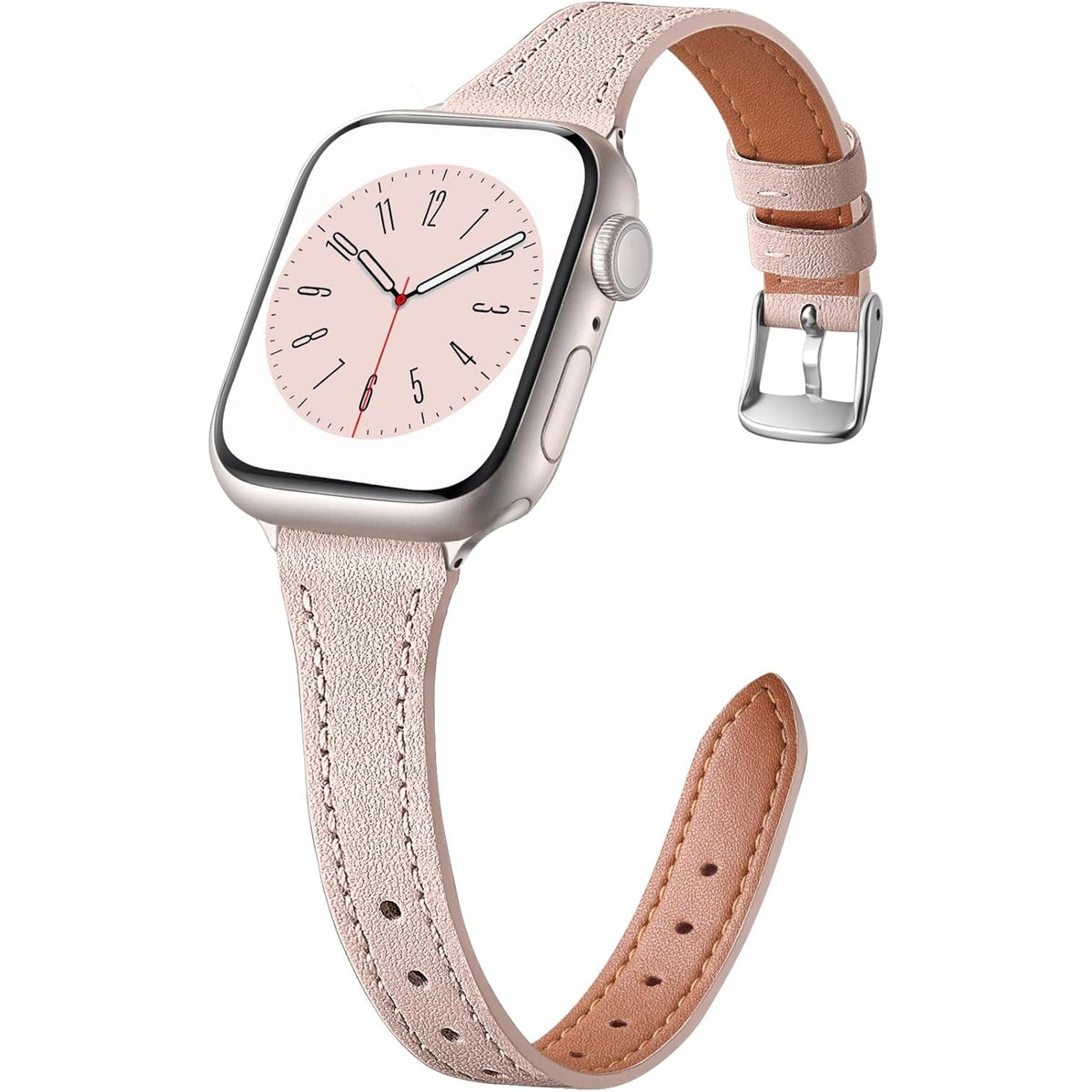 Lubur Apple Watch Slim Leather Band "Paris"