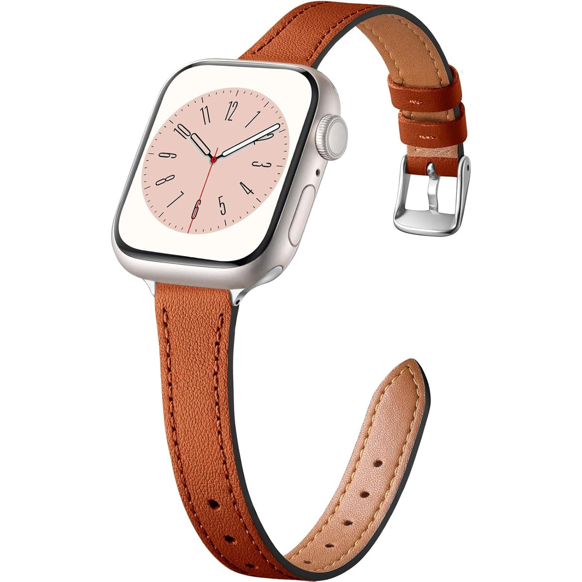 Lubur Apple Watch Slim Leather Band "Paris"