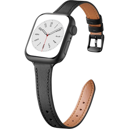 Lubur Apple Watch Slim Leather Band "Paris"