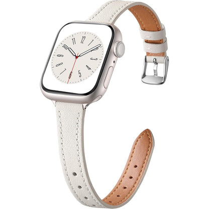 Lubur Apple Watch Slim Leather Band "Paris"