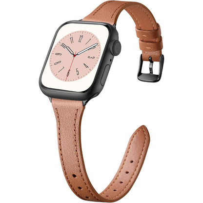 Lubur Apple Watch Slim Leather Band "Paris"