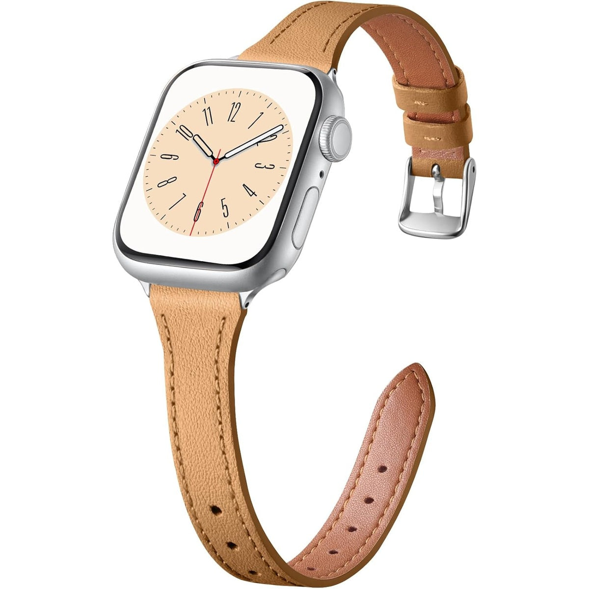 Lubur Apple Watch Slim Leather Band "Paris"