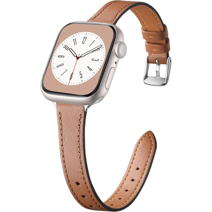 Lubur Apple Watch Slim Leather Band "Paris"