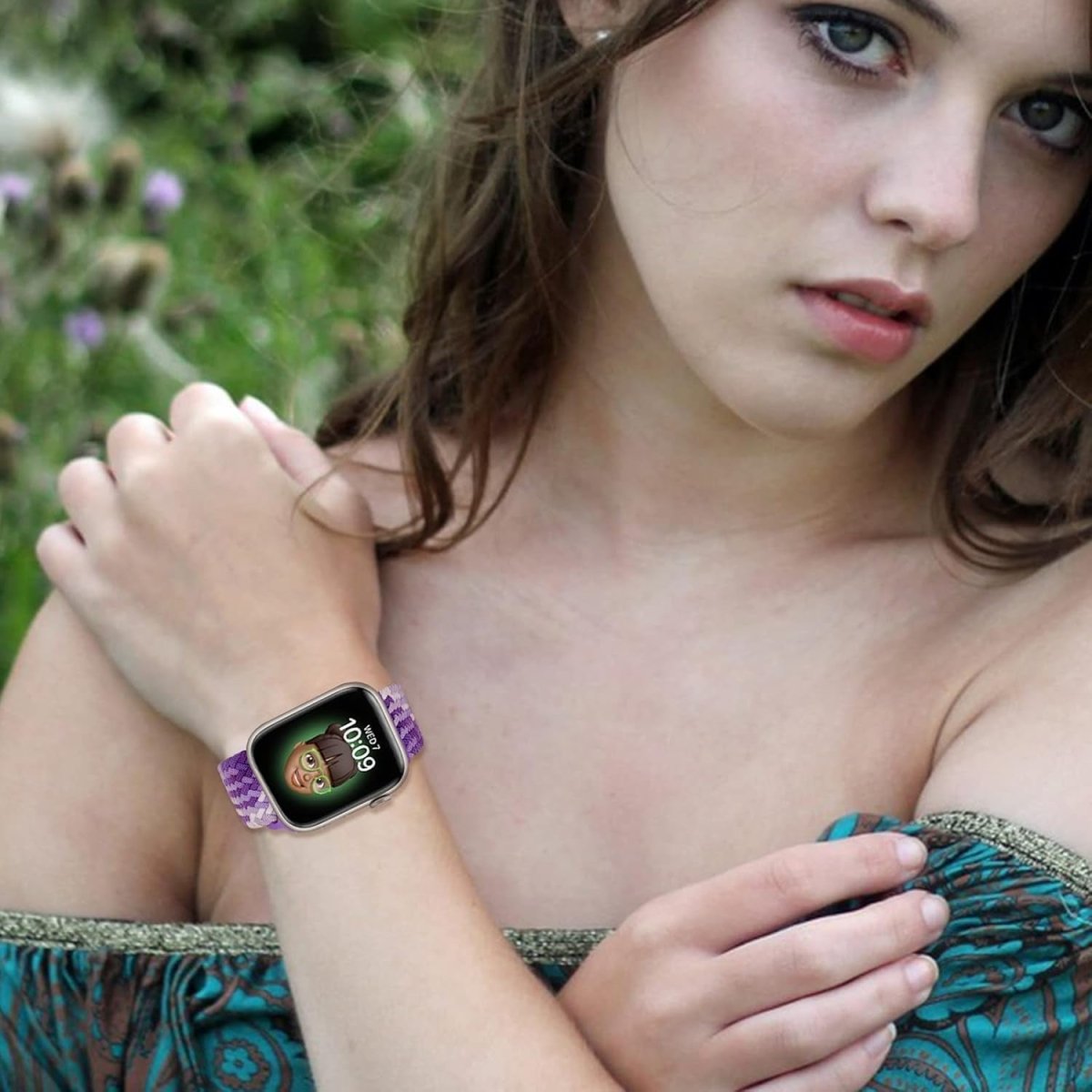 Lubur Braided Stretch Loop "Miami" - lubur - shop