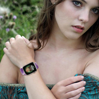 Lubur Braided Stretch Loop "Miami" - lubur - shop