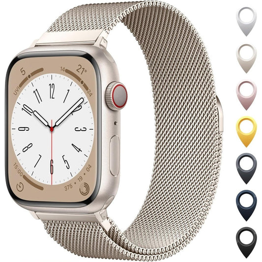 Lubur Milanese Apple Watch Band "Milan" - lubur - shop