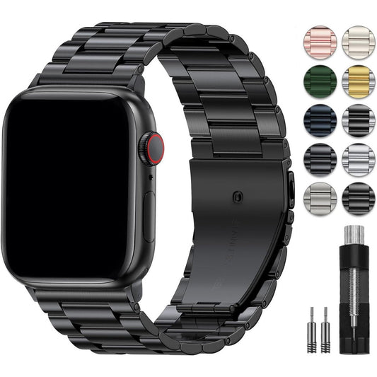 Lubur Stainless Steel Link Band "Valencia" - lubur - shop